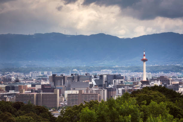 istock Kyoto city in summer 683476668