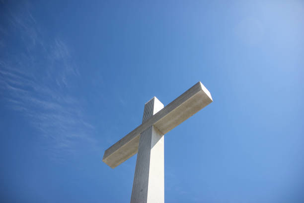 istock Wooden Cross 683476950