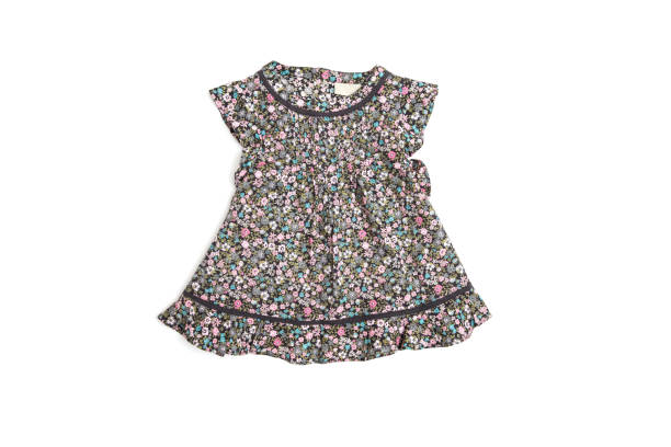 istock dress for girl on white background 683482246