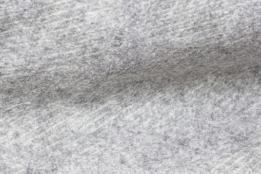 gray synthetic polyester material, texture background.