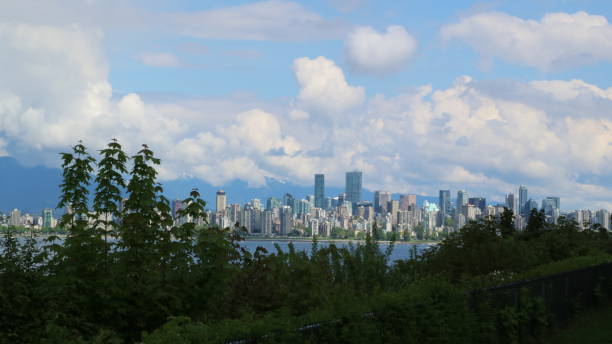 istock View from Jericho Beach. Downtown skyline in Vancouver, Canada. 683489720