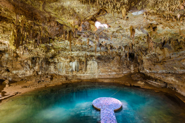 istock Cenote Suytun at Valladolid, Yucatan - Mexico 683490664