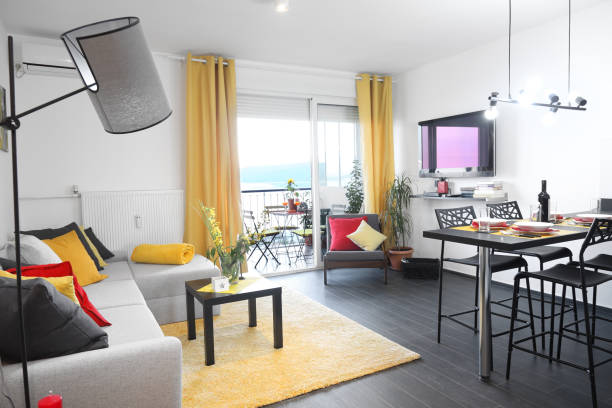 istock Apartment livingroom 683499830