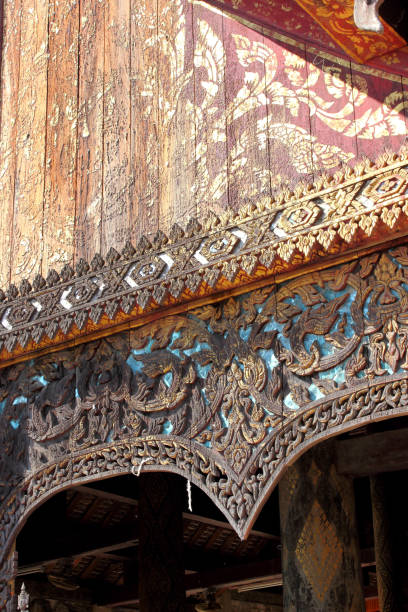 istock Element of Thai Art, Wat 683499918