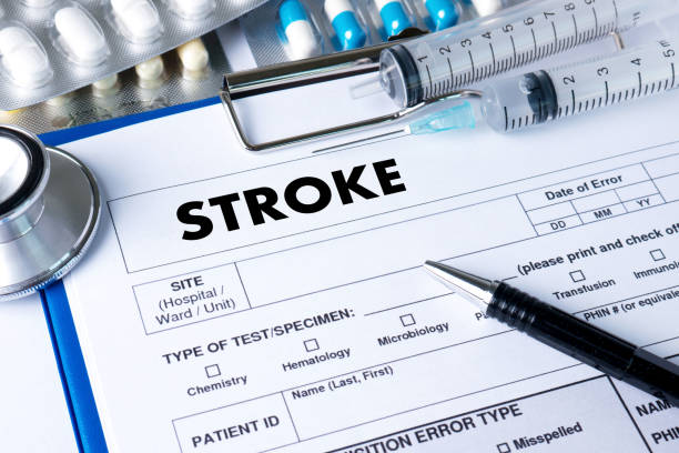 istock STROKE Medicine doctor hand working Professional 683500668
