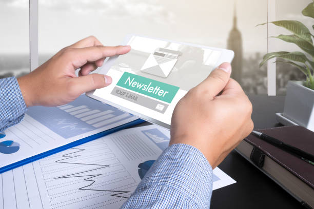 istock Join Register Newsletter to Update Information and Subscribe Register Member 683501190