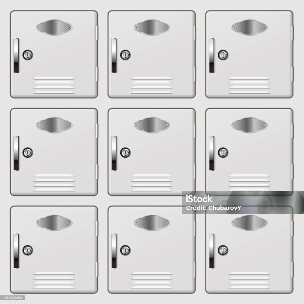 Personal Deposit Safe Box Stock Illustration - Download Image Now ...