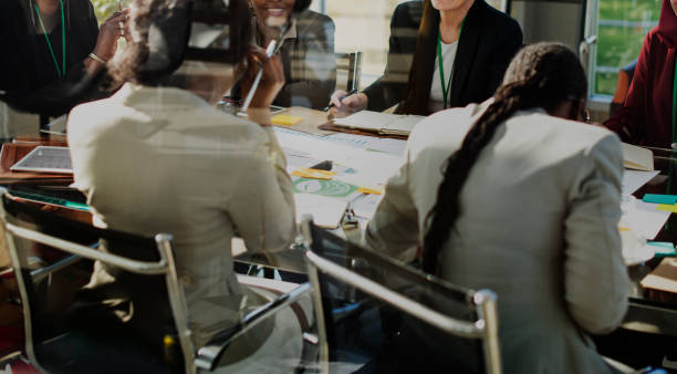 istock Diversity People Talk International Conference Partnership 683509590
