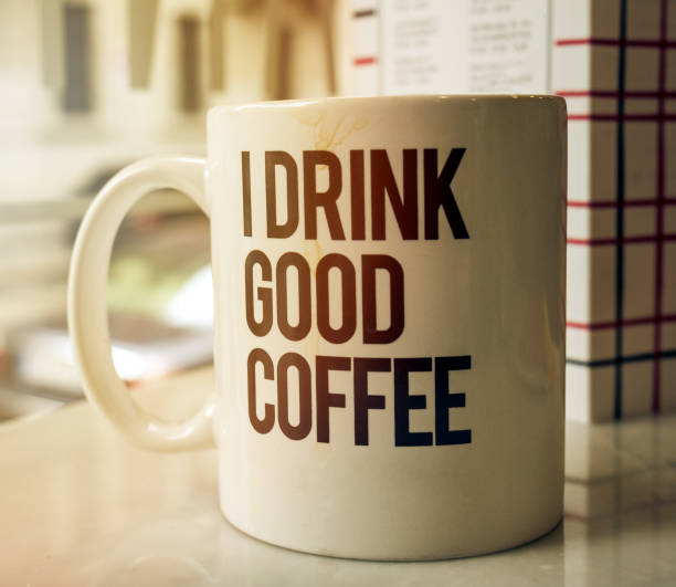 istock Tasty coffee in cup on table in cafe. Day Light. 683511882