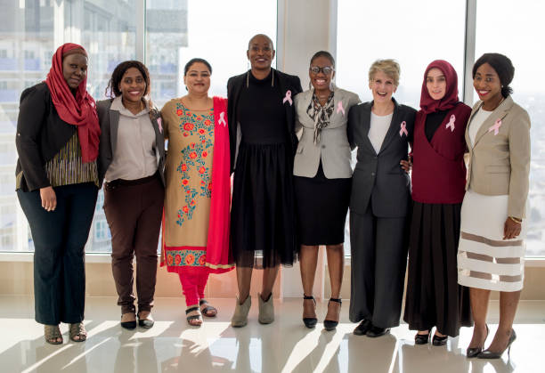 istock Diverse Women Together Partnership Ribbon 683512520