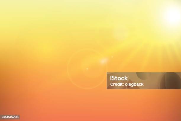 サンシャイン イエローの背景ベクトルの図 - 背景のベクターアート素材や画像を多数ご用意 - 背景, 夏, 熱さ