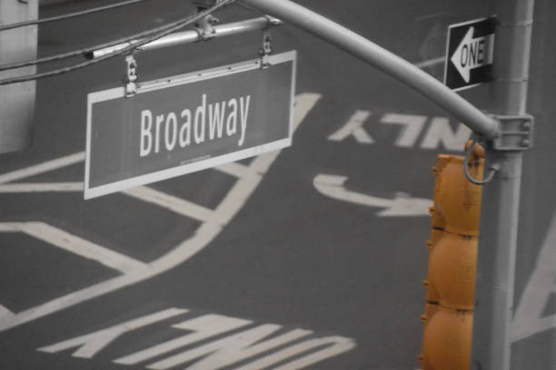 istock Road signs in New York 683518354