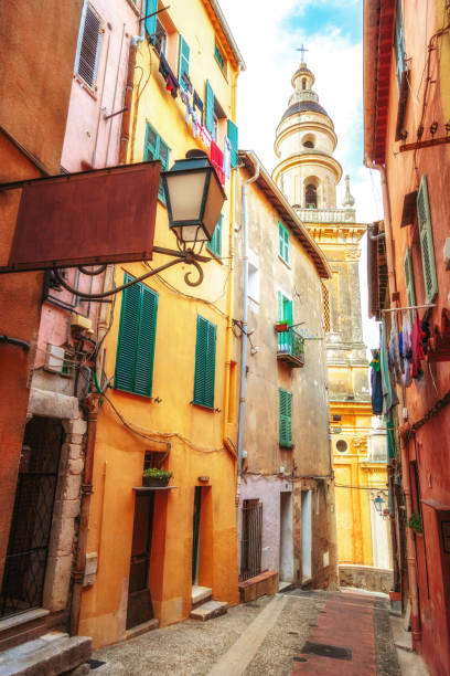 istock Narrow european lane 683519760