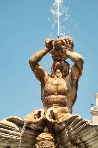 istock The Triton in Barberini Square 683522626