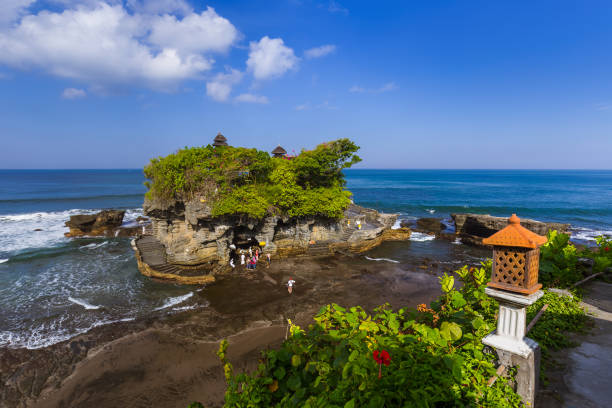 istock Tanah Lot Temple - Bali Indonesia 683523756