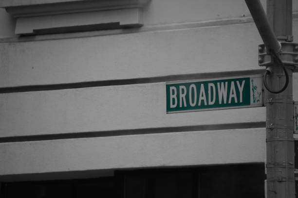 istock Road signs in New York 683536306