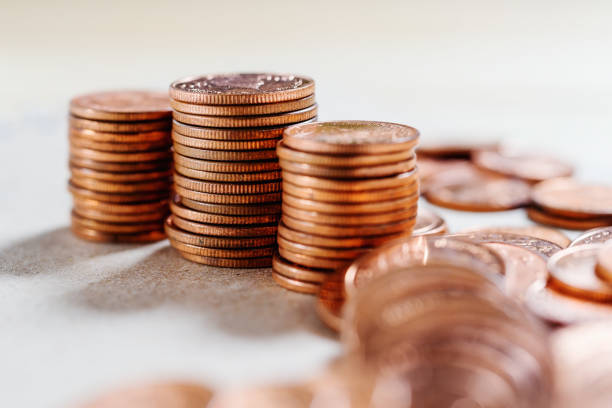 istock Saving money and account finance concept 683539582