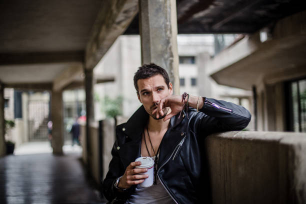 istock Desirable urban man 683539628