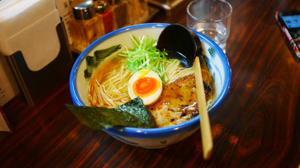 istock japanese tonkotsu ramen, pork bone broth noodles 683539818