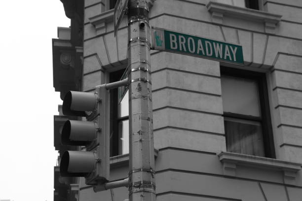 istock Road signs in New York 683545184
