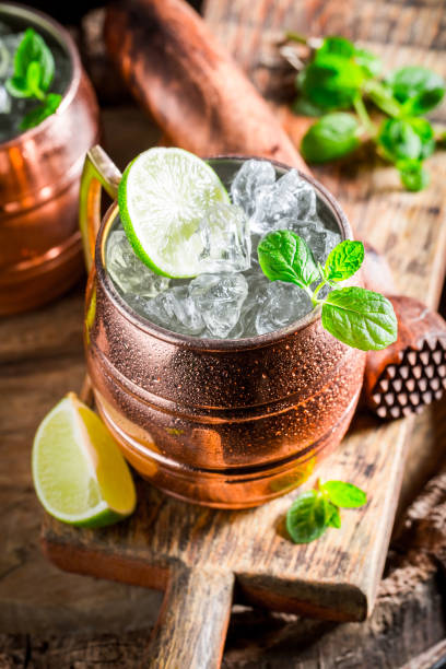 istock Sweet and sour Mojito with fresh ingredients 683549294
