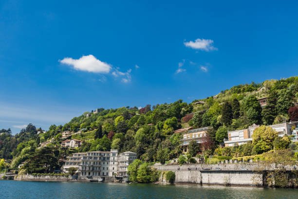 istock Tavernola on Como lake, Italy 683553380