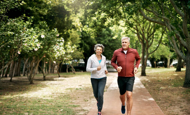 istock Growing old and getting healthy together 683564460