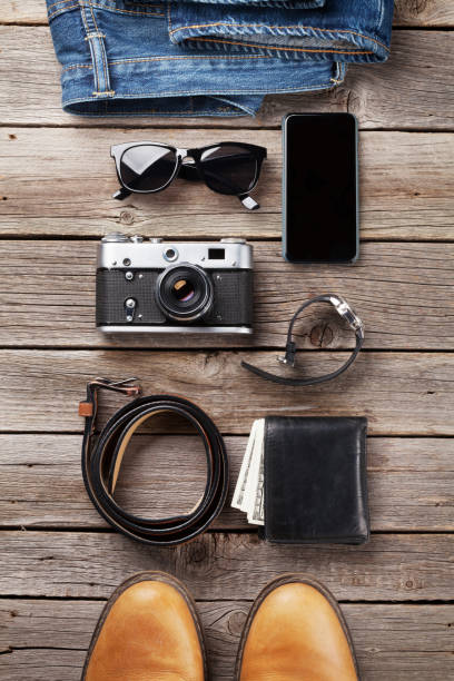 istock Men's clothes and accessories 683565602