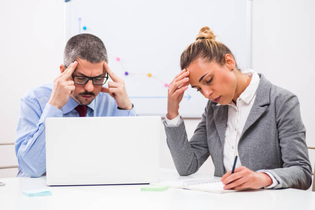 istock Business people in office 683571842