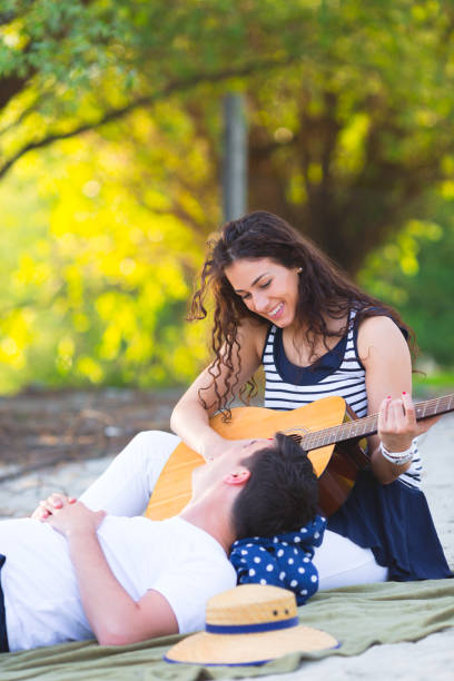 istock Romantic Couple on a Picnic 683571856