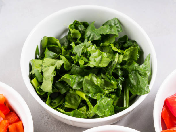 2,200+ Chop Spinach Stock Photos, Pictures & Royalty-Free Images - iStock