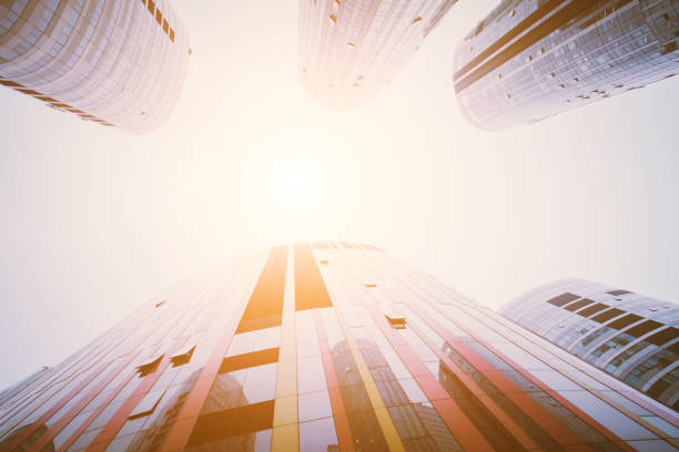istock Contemporary glass skyscrapers 683572574