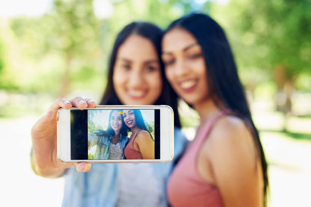 istock Best friends take the best selfies 683575908