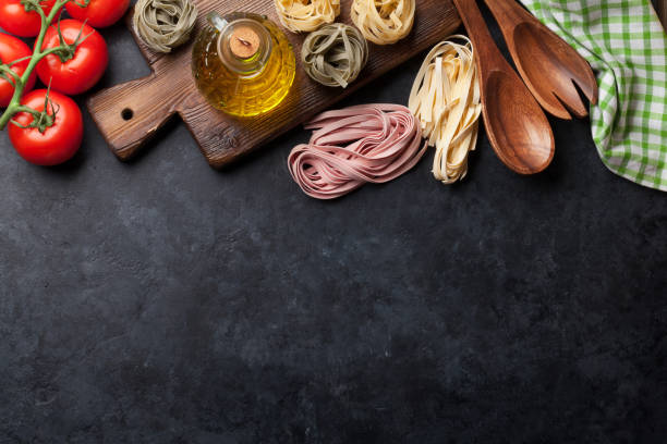 istock Cooking ingredients and utensils 683579070