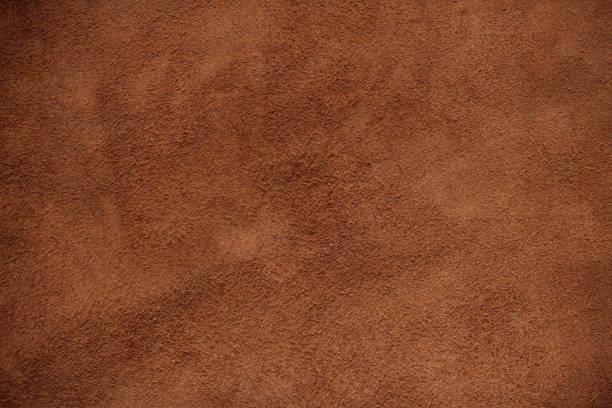 istock Brown leather of background. 683583692
