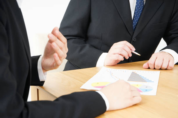 istock Business persons meeting at office 683589942