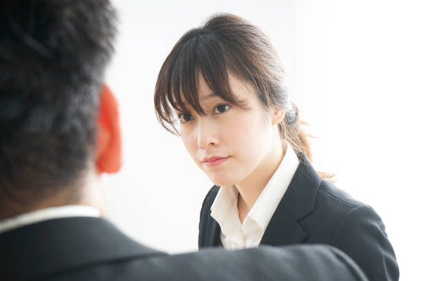 istock Business persons meeting at office 683589960