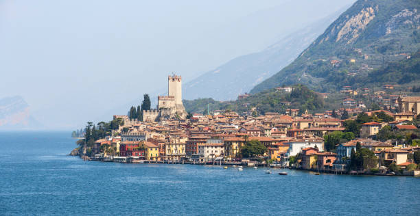 istock Malcesine skyline, Lake Garda- Veneto Italy 683590120
