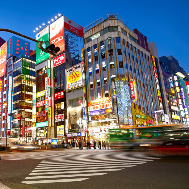 istock Shinjuku tokyo at Night 683591268