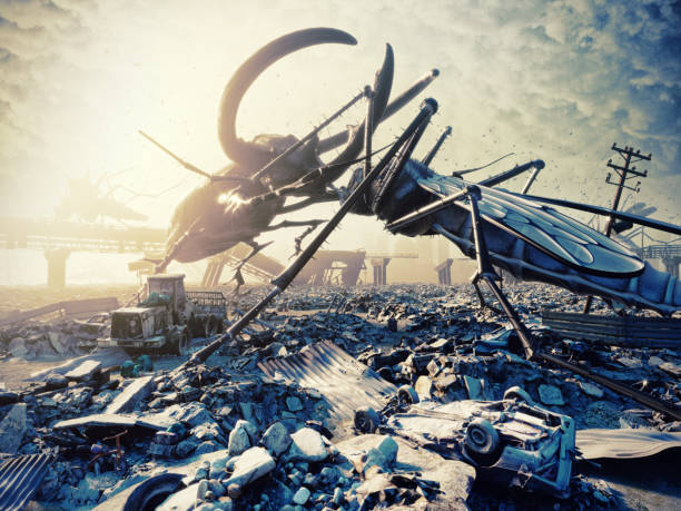 istock The War of the Giant Insects 683593516