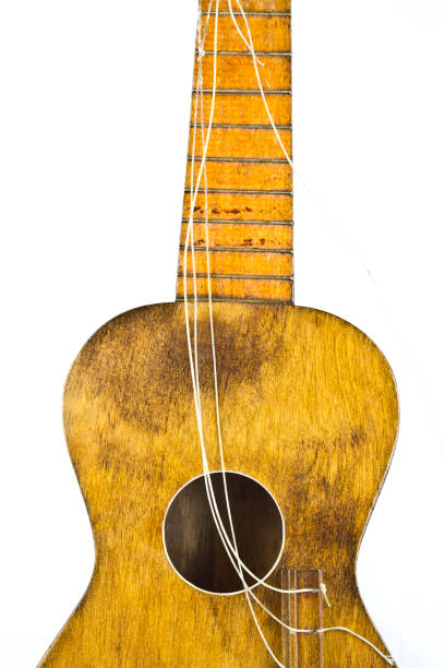 istock A Vintage Broken Acoustic Guitar 683593546