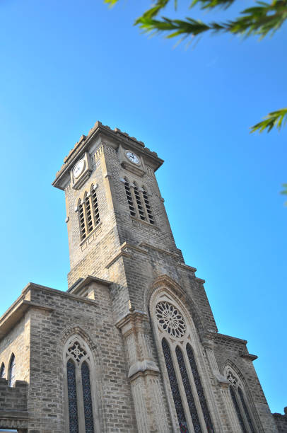 One of the highlighted spots you should not miss when visiting Nha Trang is the Stone Church located at the elevation of 12 meter in the heart of the city.