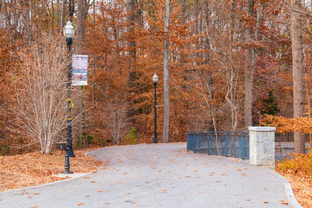 istock Footpath in Piedmont Park, Atlanta, USA 683601384