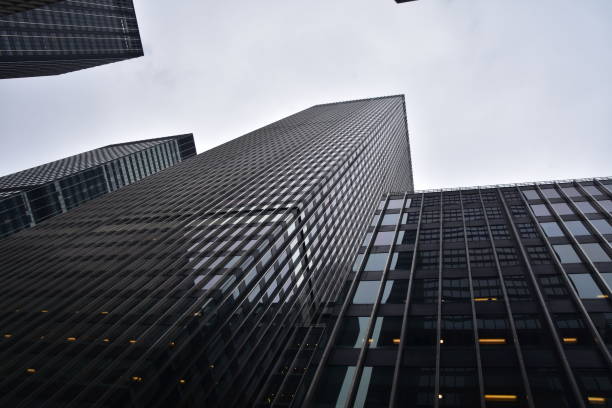 istock Tall buildings in New York City 683604342