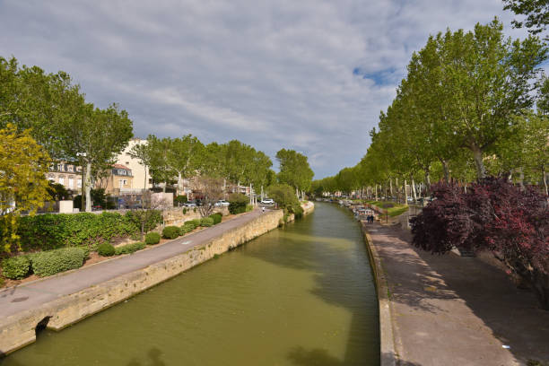 istock Canal de la Robine in Narbonne 683604992