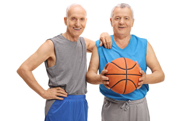 4,700+ Old Man Playing Basketball Stock Photos, Pictures & Royalty-Free