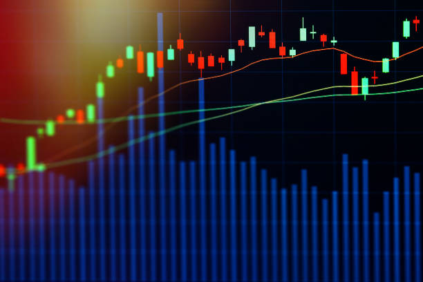 istock Stock market on display 683613482