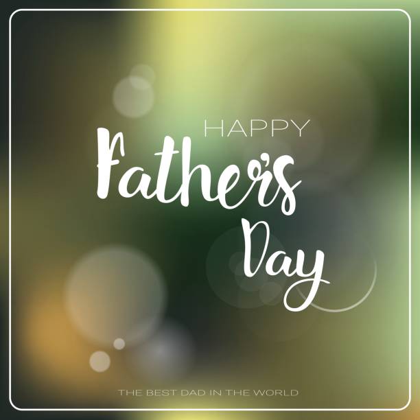 istock Happy Father Day Family Holiday Greeting Card 683616026