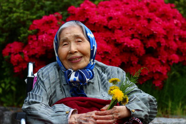 Japanese grandmother