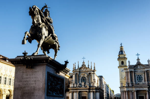 istock Turin, Piazza San Carlo 683620506